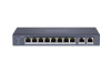 8 Port Fast Ethernet Unmanaged POE Switch / DS-3E0310P-E/M(60 W)