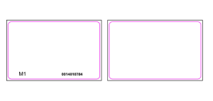 M1 Cards / DS-K7M101-M1