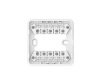 Bracket for Input/Output Module / HY-MKDZ2