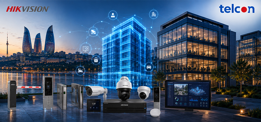Решения Hikvision для интеллектуальных зданий в Азербайджане