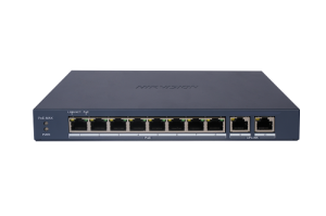 8 Portlu Gigabit Smart POE Switch / DS-3E1510P-EI/M(B) 80W