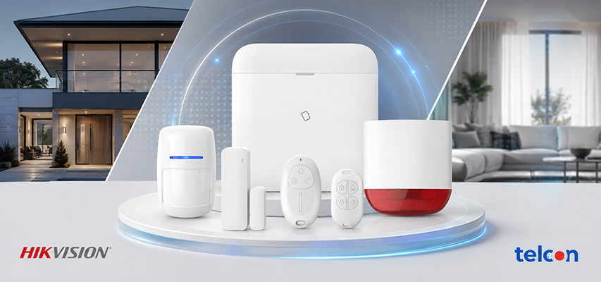 Telcon LLC представляет AX PRO Kit — современное решение для беспроводной охраны объектов