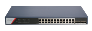 24 Port Gigabit Smart POE Switch / DS-3E1528P-SI-24P4F(370W)