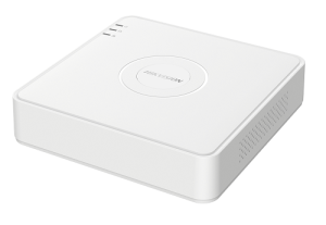 4-ch 1080P Mini 1U H.265 AcuSense DVR / iDS-7104HQHI-M1/S