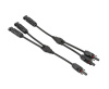 Connector Y- type (T-branch) MC4