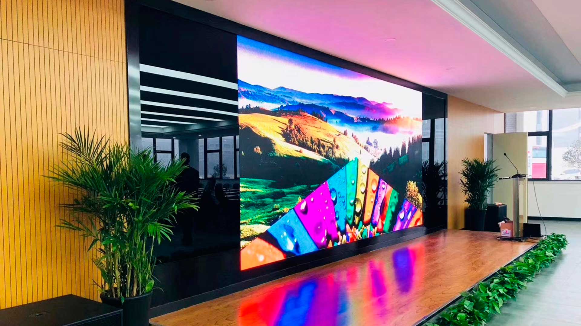 LCD / LED  video divarlar