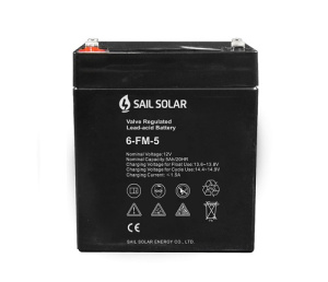 AGM Battery 12V 5AH  