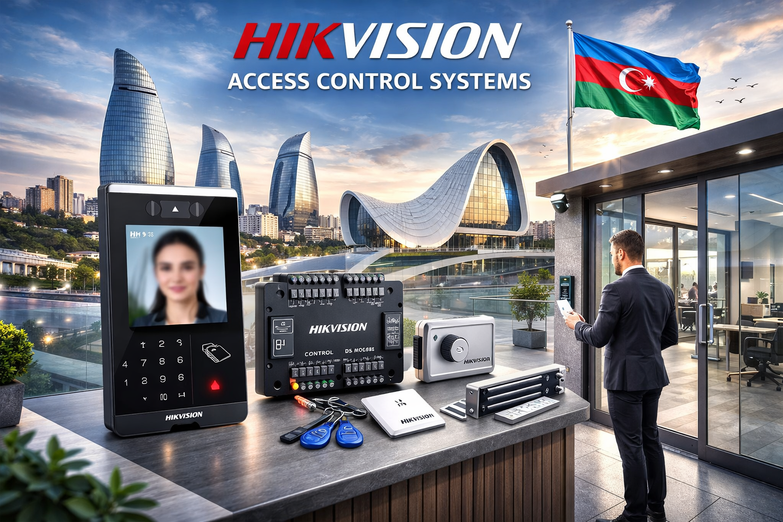Современные системы контроля доступа Hikvision