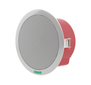 6W Огнестойкий потолочный громкоговоритель DSP903II DSPPA