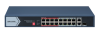 16 Port Fast Ethernet Unmanaged POE Switch / DS-3E0318P-E/M(C)(130 W)