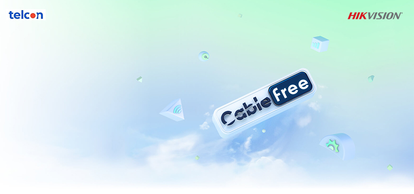 Cable free Hikvision