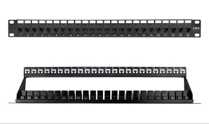 Pulsar Cat6 Patch Panel model:PPP24-1UC6AU