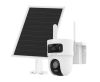 8MP 24/7 Solar 4G Dual-lens PT Camera / DS-2CFSP8-D/4G(2.8+4mm)/EU