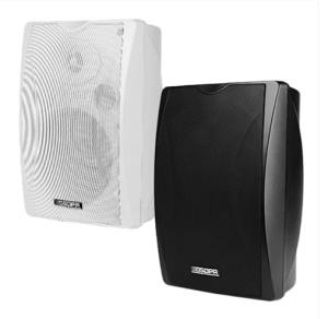 40W Настенный динамик с электропитанием DSP8064B/W DSPPA