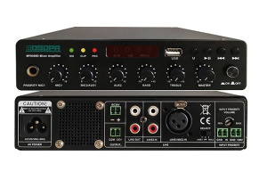 60W Rəqəmsal Mikşerli Səs Gücləndirici MP9306D DSPPA