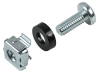Pulsar Rack Mount Cage Nut Screw: M6x12mm