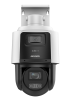 TandemVu 4MP+4MP 4X POE PTZ  Şəbəkə Kamerası / DS-2SE3C404MWG-E/14(2.8mm)