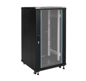 Pulsar Floor Rack Cabinet 27U 600x600 model: PFC05-27U66-G