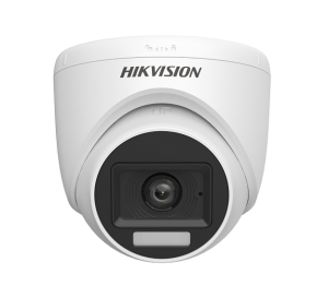 2 MP Smart Hybrid Light Audio Fixed Turret Camera / DS-2CE76D0T-LPFS(2.8mm)
