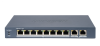 8 Port Fast Ethernet Unmanaged POE Switch / DS-3E0310P-E/M (B)(80 W)