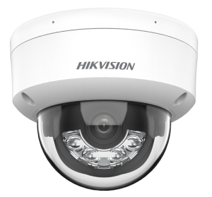 4 MP Smart Hybrid Light Fixed Dome Şəbəkə Kamerası / DS-2CD1143G2-LIU(2.8mm)