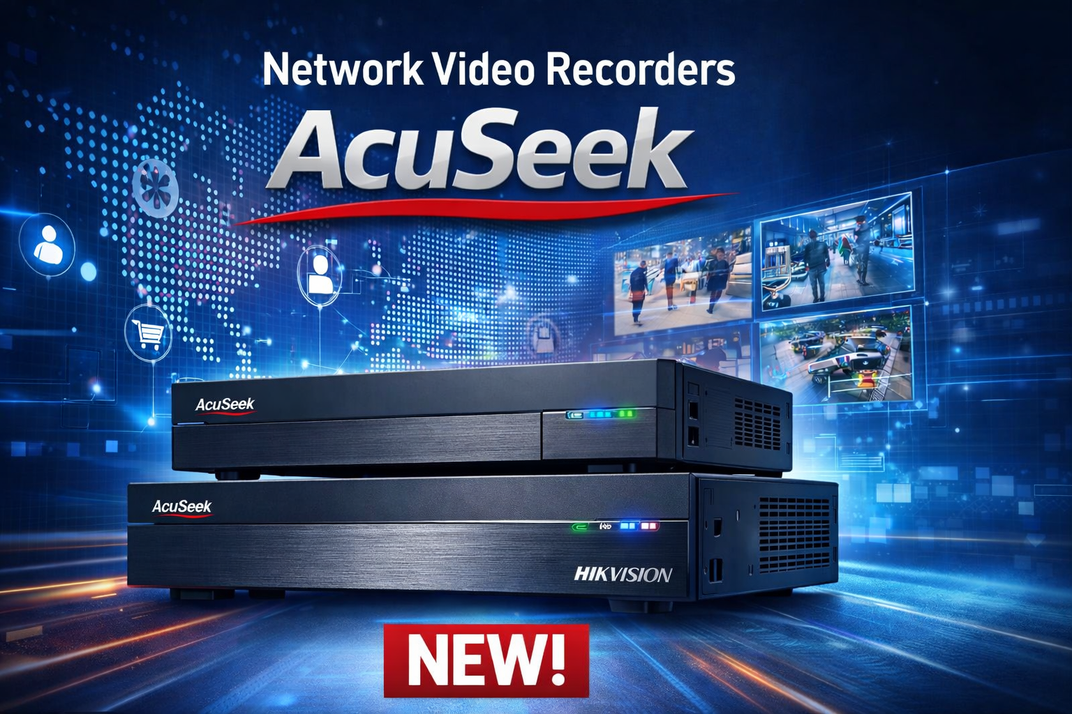 Сетевые видеорегистраторы AcuSeek