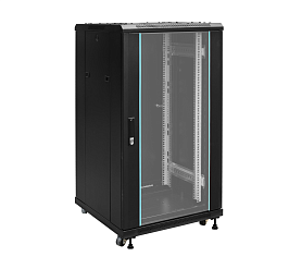 Pulsar Floor Rack Cabinet 24U 600x600 model:PFC05-24U66-G