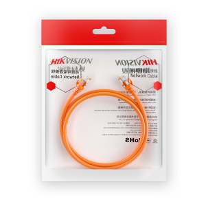 Patç kord CAT6，U/UTP，24AWG，CU / DS-1NP6UEC0 narıncı 1m