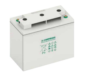 Battery Hoppecke grid power VRM 2- 230 (2V 230 Ah)
