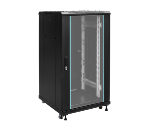 Pulsar Floor Rack Cabinet 22U 600x800 model: PFC05-22U68-G