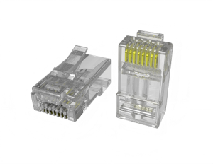 Cat6A Ekransız Şəbəkə Konnektoru / DS-1M6AUA/100 PCS
