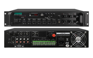 60W 6-зонный Комбинированный микшер-усилитель MP210U DSPPA