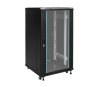 Pulsar Floor Rack Cabinet 22U 600x600 model: PFC05-22U66-G