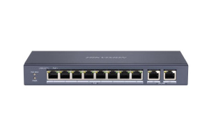 8 Port Fast Ethernet Unmanaged POE Switch / DS-3E0310P-E/M(60 W)