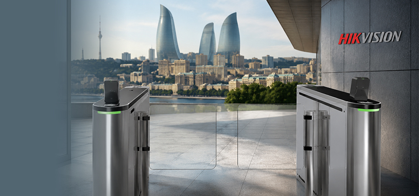 Турникет DS-K3B211LX-LR/Pg — современный подход к организации контролируемого прохода