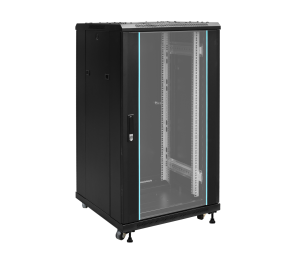 Pulsar Floor Rack Cabinet 22U 600x600 model: PFC05-22U66-G
