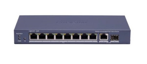8 Portlu Gigabit Unmanaged POE Switch / DS-3E0510P-E/M (B)