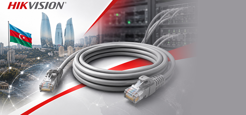 Telcon LLC представил новый патч-корд DS-1NP6UEC0 Cat6 бренда HIKVISION: надежность и высокая скорость передачи данных