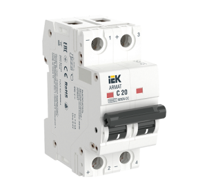 M06N-DC 2P C 20A IEK