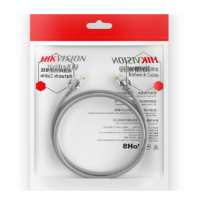 Patch cord CAT6，U/UTP，24AWG，CU / DS-1NP6UEC0 grey 0.5m