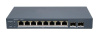 8 Portlu Gigabit Smart POE Switch / DS-3E1510P-EI/M-8P2F