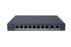 8 Portlu Gigabit Smart POE Switch / DS-3E1510P-EI/M(B) 80W
