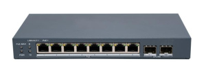 8 Port Gigabit Smart POE Switch / DS-3E1510P-EI/M-8P2F(80 W)