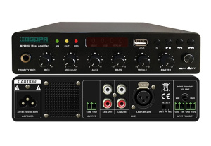 60W Цифровой микшер-усилитель MP9306U DSPPA