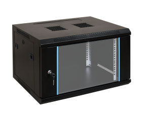 Pulsar Wall Rack Cabinet 4U 600x600 model: PWC05-4U66-G