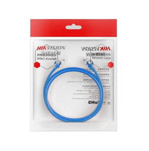 Patch cord CAT6，U/UTP，24AWG，CU / DS-1NP6UEC0 blue 1m