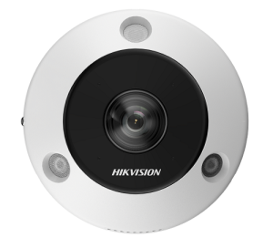 6 MP DeepinView Fisheye Network Camera /  DS-2CD6365G1-IVS