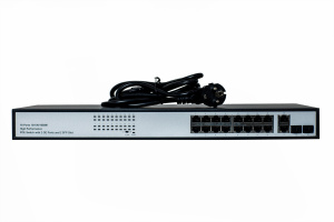 24 Port Gigabit PoE Switch / Pulsar Uniti switch 24GP-260
