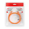 Patch cord CAT6，U/UTP，24AWG，CU / DS-1NP6UEC0 orange 1m