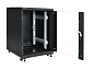 Pulsar Floor Rack Cabinet 18U 600x600 model: PFC05-18U66-G